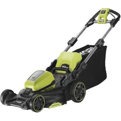 Газонокосилка аккумуляторная Ryobi RY36LM40A-0 MAX POWER 36В 40см 25-75мм EasyEdge мульчирование до 700м.кв 18.6кг (без АКБ и ЗУ) (5133005591)