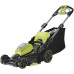 Газонокосилка аккумуляторная Ryobi RY36LM40A-0 MAX POWER 36В 40см 25-75мм EasyEdge мульчирование до 700м.кв 18.6кг (без АКБ и ЗУ) (5133005591)