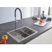 Мийка кухонна Grohe K700, нерж.сталь, квадрат., без крила, 464x464x200мм, чаша - 1, уніврсальна, матова нержавіюча сталь