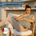 Масажна подушка Beurer для плечей, шиї, спини, ніг, літій- іонний акум., змінний чохол, сірий Масажна подушка Beurer для плечей, шиї, спини, ніг, літій- іонний акум., змінний чохол, сірий