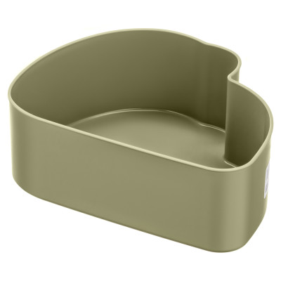 Ланч-бокс ARDESTO Fresh Elephant 1л, пластик, зелений