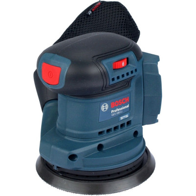 Шлифовальная машина эксцентриковая аккумуляторная Bosch Professional GEX 185-LI 18В 125мм 6000-10000об/мин 0.93кг без АКБ и ЗП 0.601.3A5.020 Шлифовальная машина эксцентриковая аккумуляторная Bosch Professional GEX 185-LI 18В 125мм 6000-10000об/мин 0.93кг без АКБ и ЗП 0.601.3A5.020