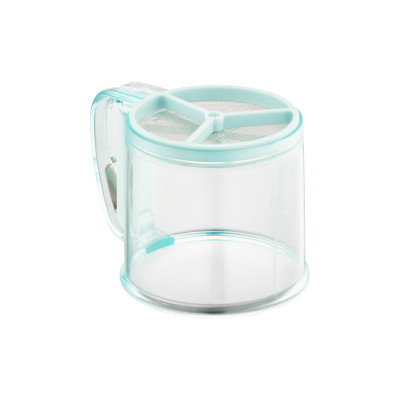 ARDESTO Кружка-сито Fresh, 9,5 см, блакитний, пластик ARDESTO Кружка-сито Fresh, 9,5 см, блакитний, пластик