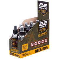 Спрей від комарів, кліщів та мошок 2E Combat Protect 50 Pro, 100 мл - 10 шт Спрей від комарів, кліщів та мошок 2E Combat Protect 50 Pro, 100 мл - 10 шт