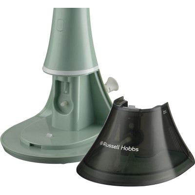 Відпарювач Russell Hobbs компактний Steam Genie Essential, 1600Вт, 220мл, паровий удар -22гр, постійна пара - 9гр, нерж. сталь, бірюзовий Відпарювач Russell Hobbs компактний Steam Genie Essential, 1600Вт, 220мл, паровий удар -22гр, постійна пара - 9гр, нерж. сталь, бірюзовий