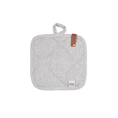 Прихватка ARDESTO Oliver, 20х20см, 100% бавовна, нап-ч: ватин, сірий Прихватка ARDESTO Oliver, 20х20см, 100% бавовна, нап-ч: ватин, сірий