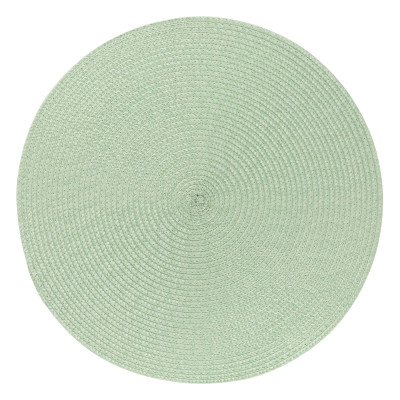 Килимок сервірувальний ARDESTO 38см, поліпропілен, кругла, зелений