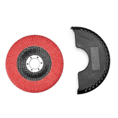 Шліфмашина кутова акумуляторна Einhell Professional TP-AG 18/125 F Li BL - Solo PXC 18В 125мм 8500об/хв плаский редуктор 1.57кг без АКБ та ЗП