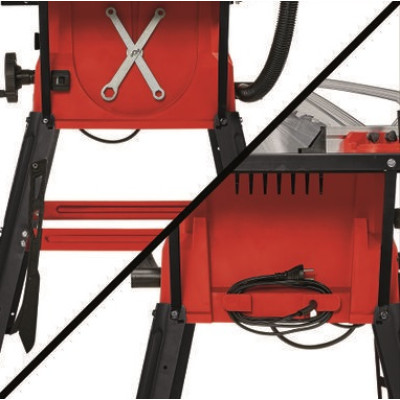 Стіл розпилювальний Einhell TC-TS 2025/2 U 1800Вт диск 250мм 5000об/хв 19.2кг