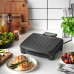 Гриль George Foreman прижимной Immersa Medium, 1300Вт, темп. режимов-1, съемные пластины, металл, пластик, черный