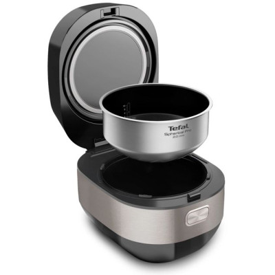 Мультиварка Tefal Multicook&Bake IH, 1500Вт, чаша-5л, електронне керув., метал/пластик, чорний