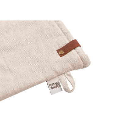 Рукавичка ARDESTO Oliver, 18х30см, 100% бавовна, нап-ч: ватин, бежевий Рукавичка ARDESTO Oliver, 18х30см, 100% бавовна, нап-ч: ватин, бежевий