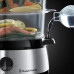 Пароварка Russell Hobbs Cook&Home 800Вт, чаша-3/3/3л, резервуар для води -1л, механічне керування, 3 яруси, метал/пластик, чорний Пароварка Russell Hobbs Cook&Home 800Вт, чаша-3/3/3л, резервуар для води -1л, механічне керування, 3 яруси, метал/пластик, чорний
