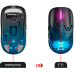 Миша Xtrfy MZ1, WL/USB-A, RGB, чорний