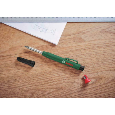 Олівець механічний Bosch для розмітки глибоких отворів 147мм набір 7шт 0.018кг