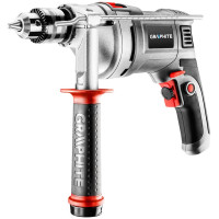 Дриль ударний GRAPHITE Energy+ 450Вт зубчастий патрон 13мм 0-3000об/хв кейс 2.5кг Дриль ударний GRAPHITE Energy+ 450Вт зубчастий патрон 13мм 0-3000об/хв кейс 2.5кг