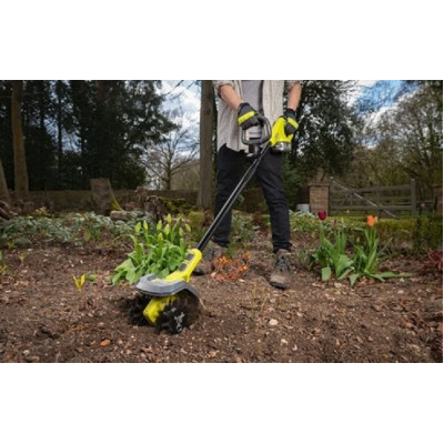 Культиватор акумуляторний Ryobi ONE+ RY18CVA-0 18В 200/250/300об·хв 4.8кг без АКБ та ЗП