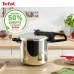 Скороварка Tefal Secure Trendy з паровим кошиком 8 л (P2584401) Скороварка Tefal Secure Trendy з паровим кошиком 8 л (P2584401)