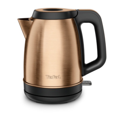 Електрочайник Tefal Coppertinto 1.7л, Strix, нержавіюча сталь, бронзовий Електрочайник Tefal Coppertinto 1.7л, Strix, нержавіюча сталь, бронзовий
