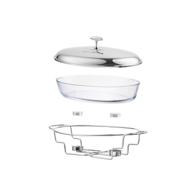 ARDESTO Марміт BLACK MARS, овальний, 3 л ARDESTO Марміт BLACK MARS, овальний, 3 л