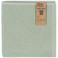 Рушник махровий ARDESTO Comfort 50х90см, 100% бавовна, зелений