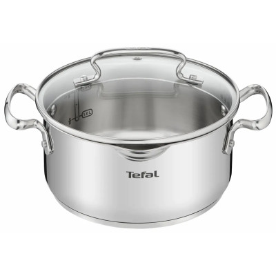 Каструля Tefal Duetto+ 20 см 2.9 л (G7194456) Каструля Tefal Duetto+ 20 см 2.9 л (G7194456)