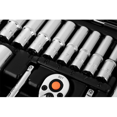 Neo Tools Набір інструментів, Набір торцевих головок, 110шт, 1/2 Neo Tools Набір інструментів, Набір торцевих головок, 110шт, 1/2