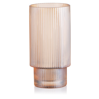 ARDESTO Набір склянок низьких 380мл, 2шт, скло, золотистий ARDESTO Набір склянок низьких 380мл, 2шт, скло, золотистий