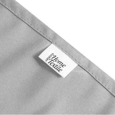 Скатертина ARDESTO Waterproof 120х140см, 100% поліестер, сірий