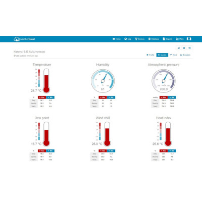Метеостанція Sencor, внутр/зовн вимірювання, від мережі/CR2032x1+AAx3, темп-ра, вологість, час, прогноз погоди, атмосферний тиск, шв. вітру, чорний Метеостанція Sencor, внутр/зовн вимірювання, від мережі/CR2032x1+AAx3, темп-ра, вологість, час, прогноз погоди, атмосферний тиск, шв. вітру, чорний