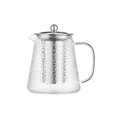 ARDESTO Заварник Gemini, 950 мл, боросилікатне скло, нержавіюча сталь