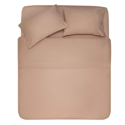 Простирадло на резинці ARDESTO Mix&Match, 180x200+30см, 100% бавовна, сатин, бежевий