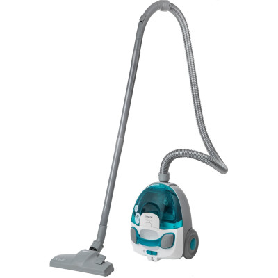 Пилосос Sencor контейнерний Allegro, 890Вт, конт пил -1.5л, НЕРА, синьо-сірий