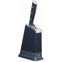 Кухонний ніж шеф-кухаря Tefal EverSharp, 2предмети, 16.5см, нержавіюча сталь, бакеліт, чорний