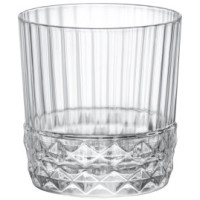 Набір склянок низьких Bormioli Rocco America'20s, 370мл, h92мм, 6шт, скло, прозорий Набір склянок низьких Bormioli Rocco America'20s, 370мл, h92мм, 6шт, скло, прозорий