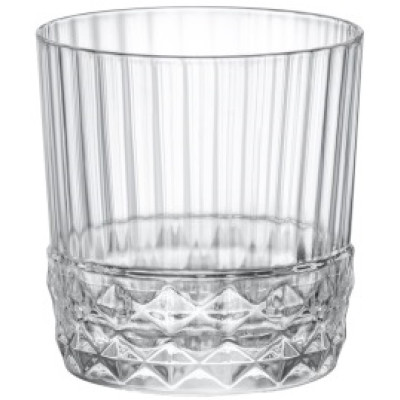 Набор стаканов низких Bormioli Rocco America'20s, 370мл, h92мм, 6шт, стекло, прозрачный 122139BBC121990 Набор стаканов низких Bormioli Rocco America'20s, 370мл, h92мм, 6шт, стекло, прозрачный 122139BBC121990