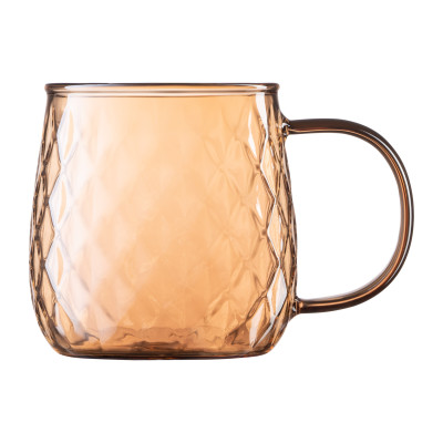 ARDESTO Набір чашок Golden Moon, 350 мл, 2 од., боросилікатне скло ARDESTO Набір чашок Golden Moon, 350 мл, 2 од., боросилікатне скло