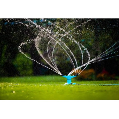 Cellfast Зрошувач ERGO трьох променевий, 12 форсунок, до 200 м2 Cellfast Зрошувач ERGO трьох променевий, 12 форсунок, до 200 м2