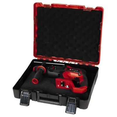 Перфоратор акумуляторний Einhell TE-HD 18/20LI - Solo SDS-plus PXC 18В 1.8Дж 2.7кг кейс без АКБ та ЗП Перфоратор акумуляторний Einhell TE-HD 18/20LI - Solo SDS-plus PXC 18В 1.8Дж 2.7кг кейс без АКБ та ЗП