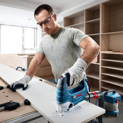 Bosch Лобзик Professional GST 750, 520Вт, SDS, 800-3200 об/м, хід 20 мм, 2.29кг, у кейсі