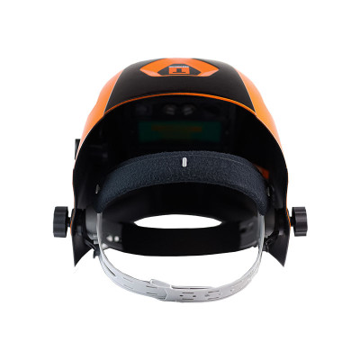 Маска зварювальника хамелеон Tekhmann WH-500Т 1/25000сек вікно 92х42мм до 16 DIN фотоелектрична панель 0.48кг Маска зварювальника хамелеон Tekhmann WH-500Т 1/25000сек вікно 92х42мм до 16 DIN фотоелектрична панель 0.48кг