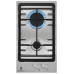 Варочная поверхность Electrolux газовая, 30см, чугун, Домино, нерж EGG3322NVX
