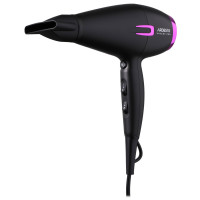 Фен ARDESTO Violet PRO HD-Y221PRO ,1750-2100Вт, 2 швидкості, 3 темп.режими, дифузор, чорний