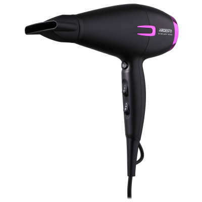 Фен ARDESTO Violet PRO HD-Y221PRO ,1750-2100Вт, 2 швидкості, 3 темп.режими, дифузор, чорний Фен ARDESTO Violet PRO HD-Y221PRO ,1750-2100Вт, 2 швидкості, 3 темп.режими, дифузор, чорний