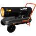 Тепловая пушка дизель/газ Neo Tools, прямого нагрева, 30кВт, 420м2, 750м3/ч, колеса, IPX4, черный, 19.50кг Тепловая пушка дизель/газ Neo Tools, прямого нагрева, 30кВт, 420м2, 750м3/ч, колеса, IPX4, черный, 19.50кг
