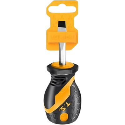 Викрутка Tolsen Ерго плоска, SL5.5x38мм, сталь CrV