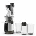 Соковитискач Tefal Ultra Juice шнековий 200Вт, чаша-6л, жмих-0.8л, пластик, сріблясто-чорний Соковитискач Tefal Ultra Juice шнековий 200Вт, чаша-6л, жмих-0.8л, пластик, сріблясто-чорний