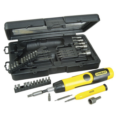 Викрутка Stanley Pistol Grip Ratchet 1/4