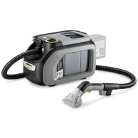 Пилосос професійний акумуляторний Karcher Puzzi 2/1 Bp 36В 16кПа контейнер 1.7/2.9л вологе/сухе прибирання 3.74кг Пилосос професійний акумуляторний Karcher Puzzi 2/1 Bp 36В 16кПа контейнер 1.7/2.9л вологе/сухе прибирання 3.74кг