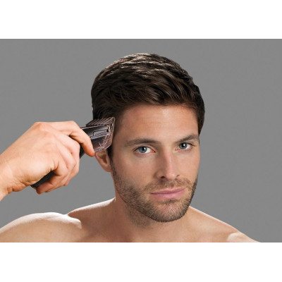 Машинка для стрижки Remington, мережа+акум., Pro Power мотор, сталь, чорний Машинка для стрижки Remington, мережа+акум., Pro Power мотор, сталь, чорний